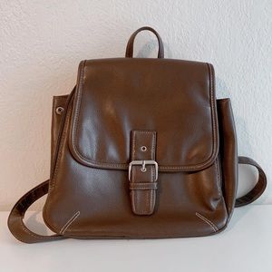 Small Brown Backpack